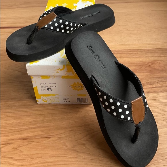Yellow Box Shoes Yellow Box Sandy Flip Flop Poshmark